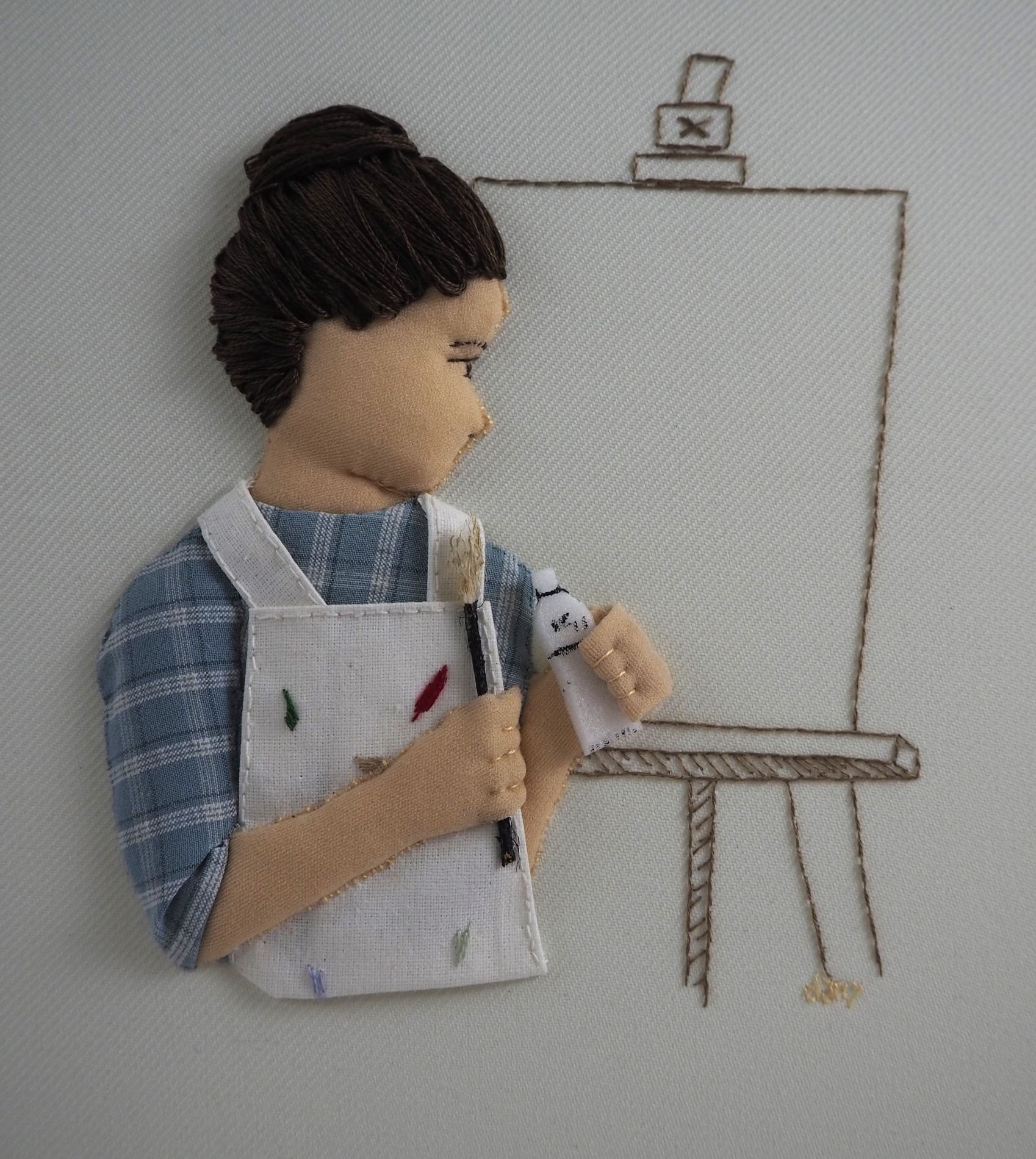 A Portrait of the Artist in Her Early Years