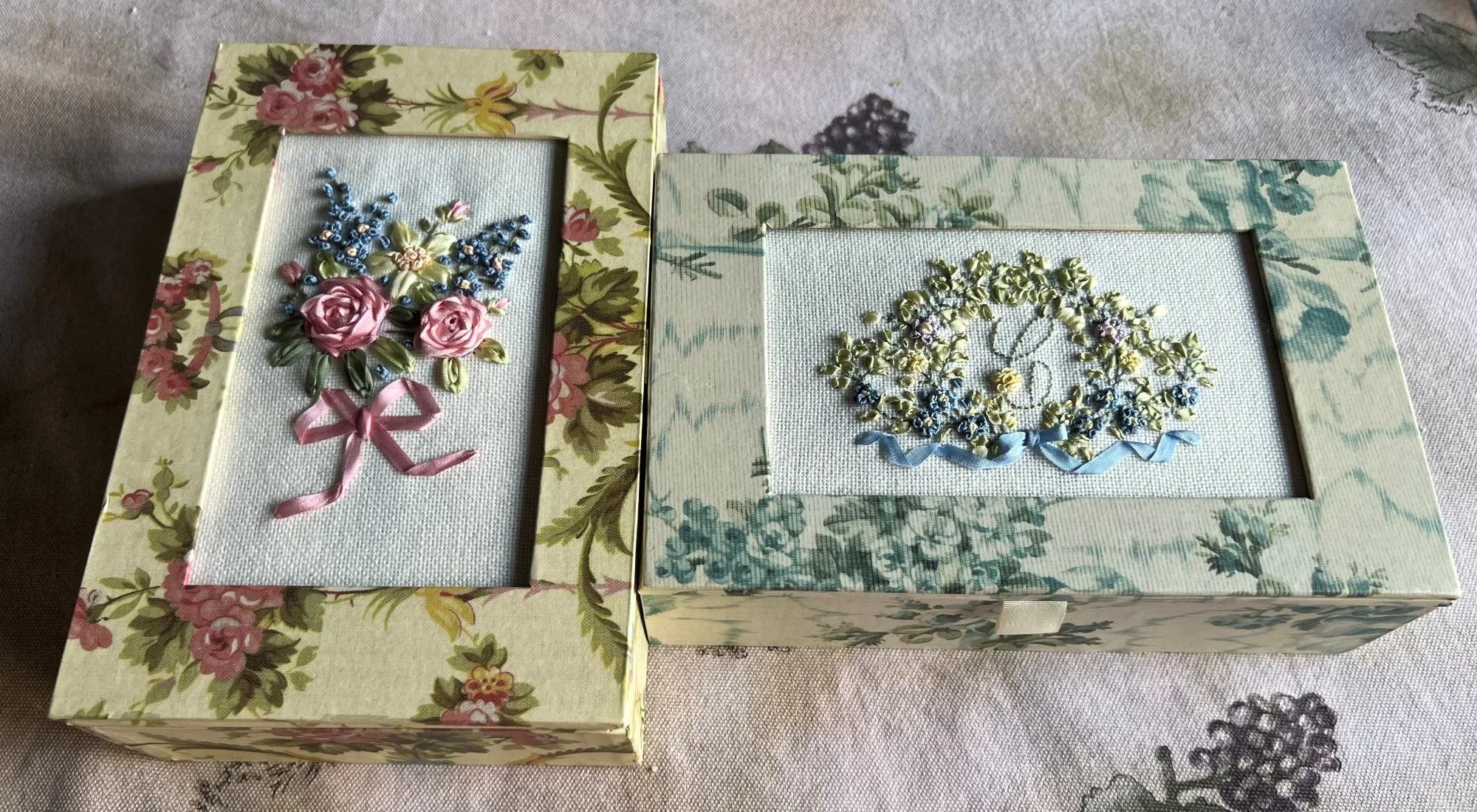Floral Gardens & Fleur Bleu Box