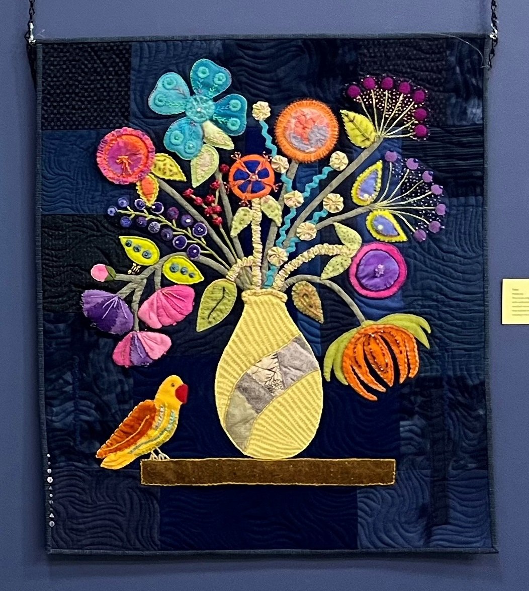 Still Life with Parrot