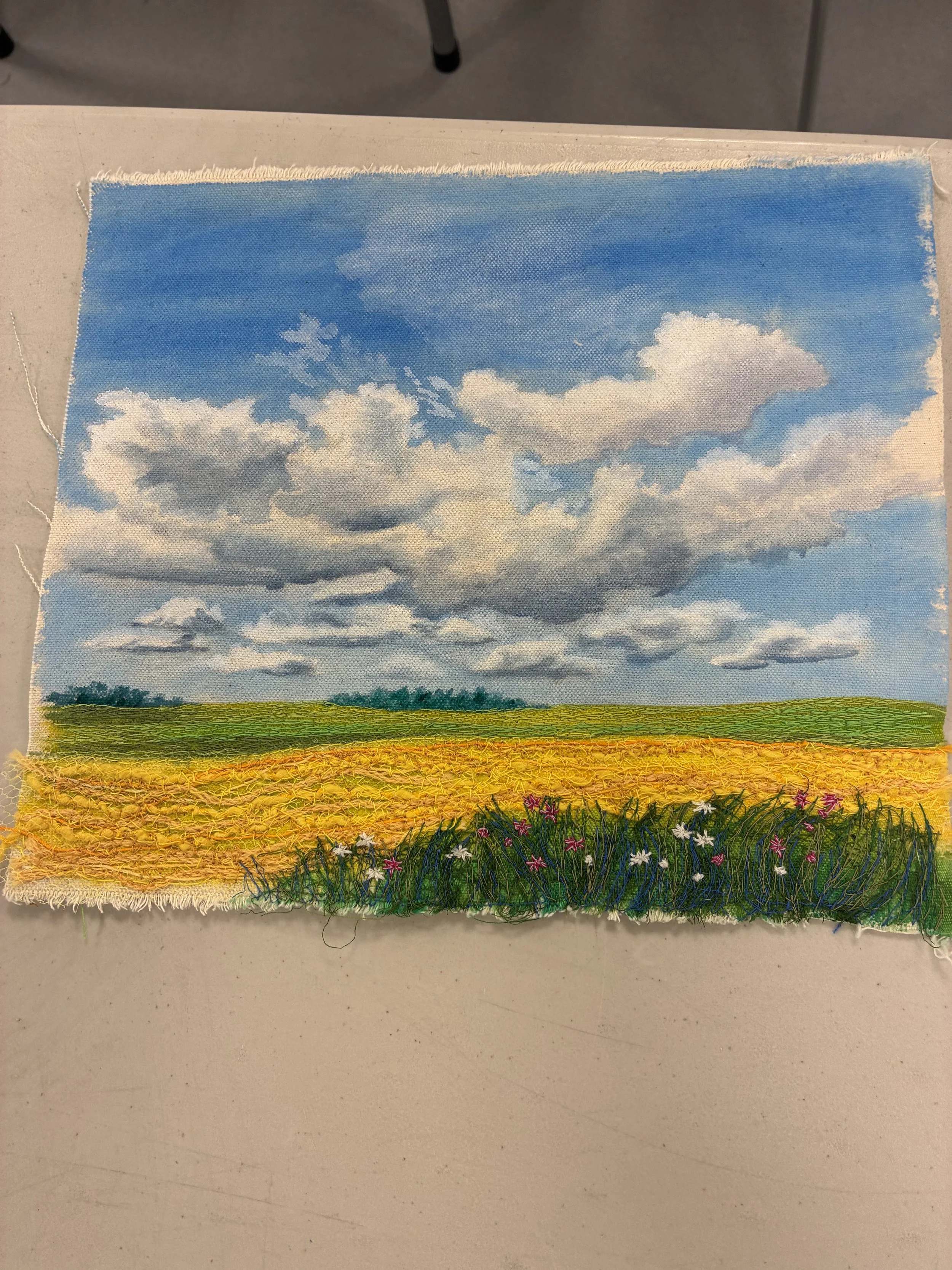 Fantasy Fields by Linda MC