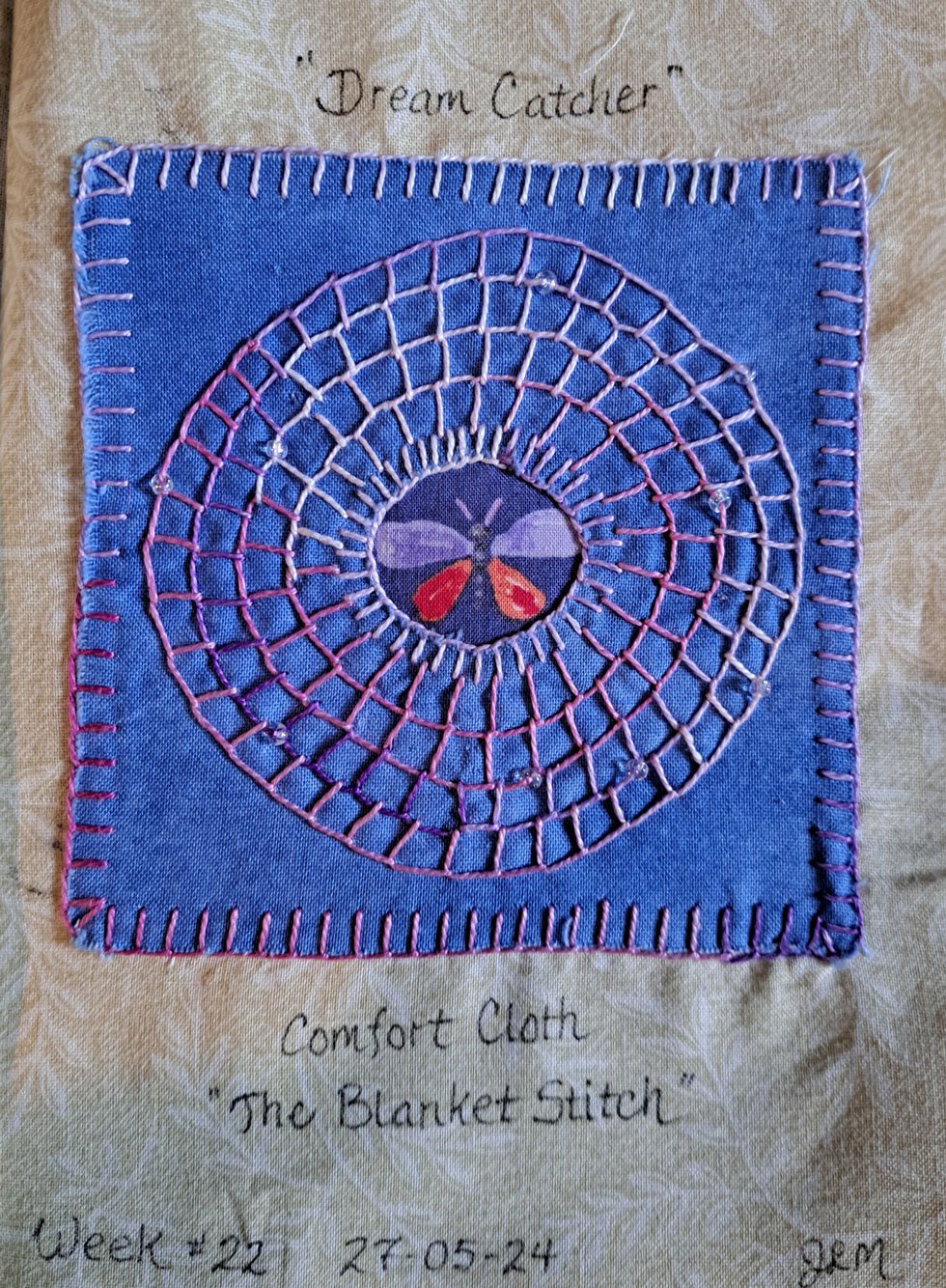 Slow Stitched Weekly Journal