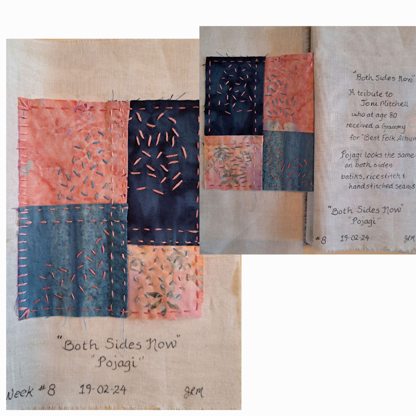 Slow Stitched Journal