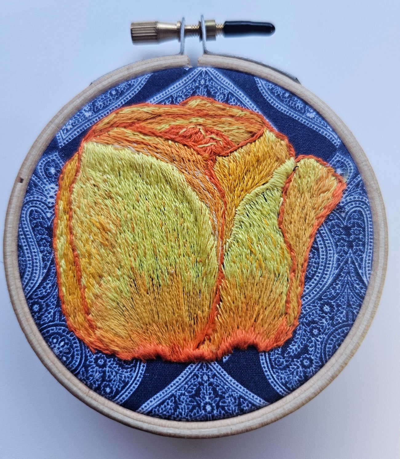   Stitched by Toby S / Surface embroidery  