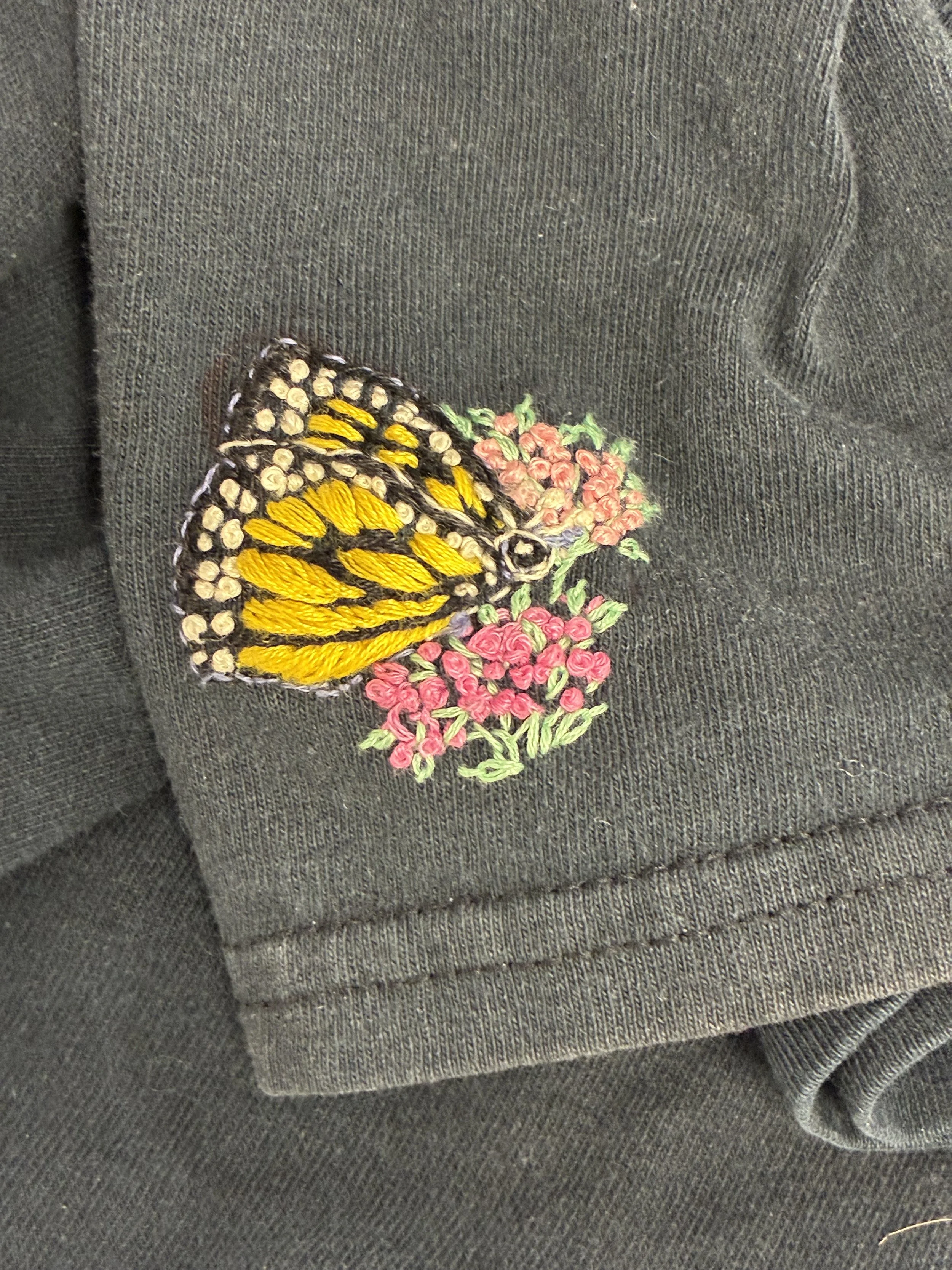 Visible mending by Susan G