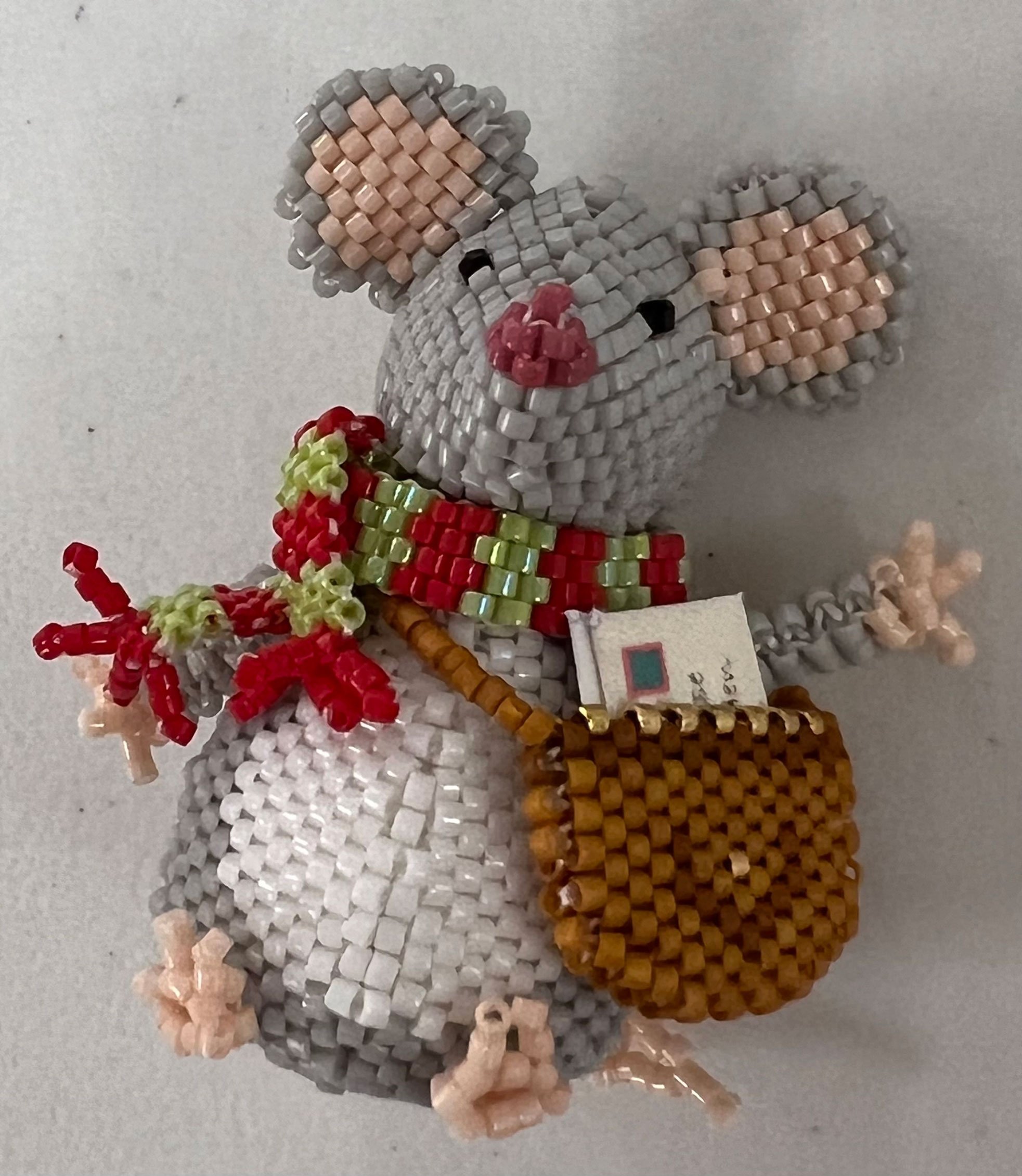 Beaded Mouse