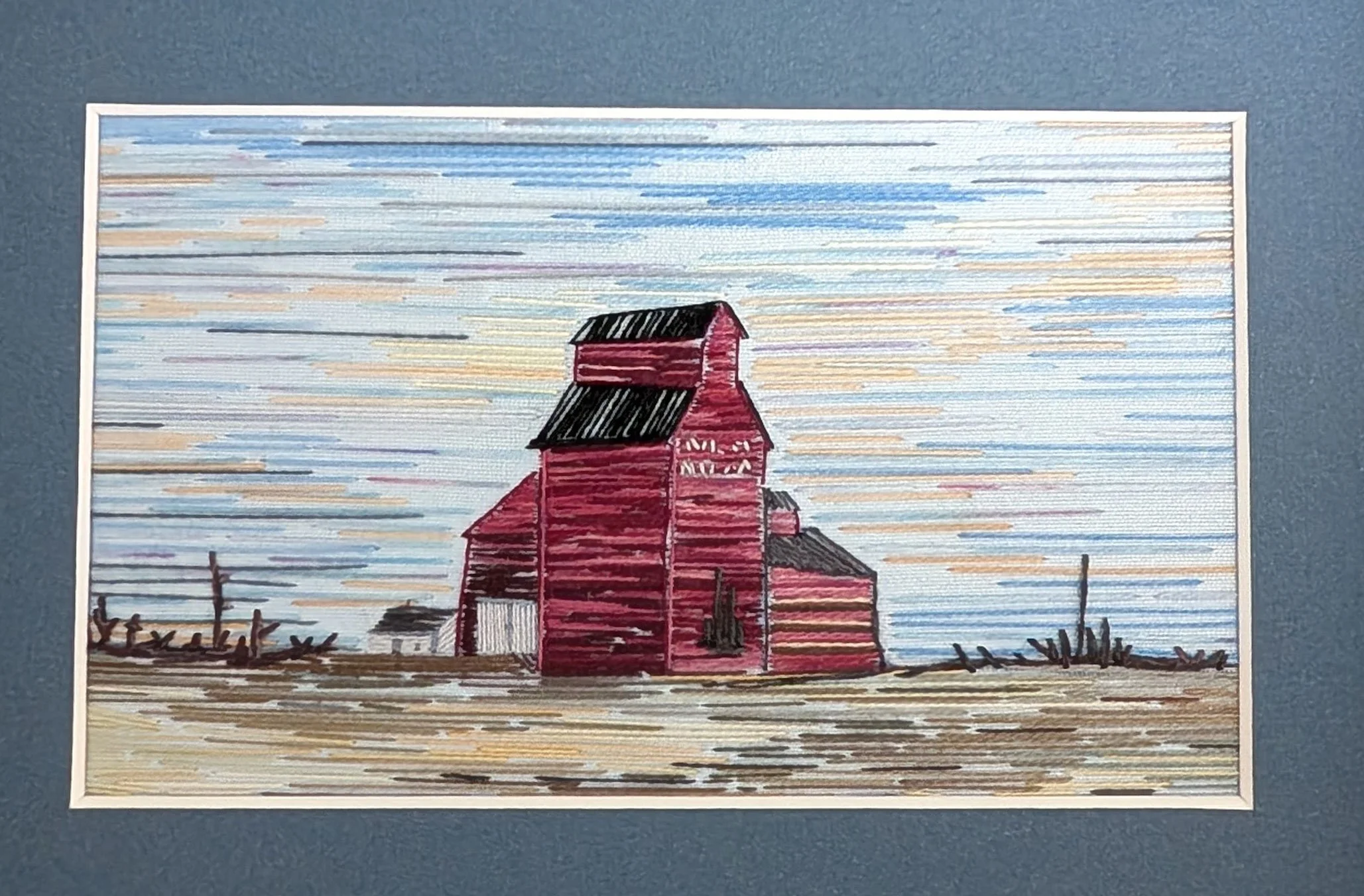 Sketching with Thread