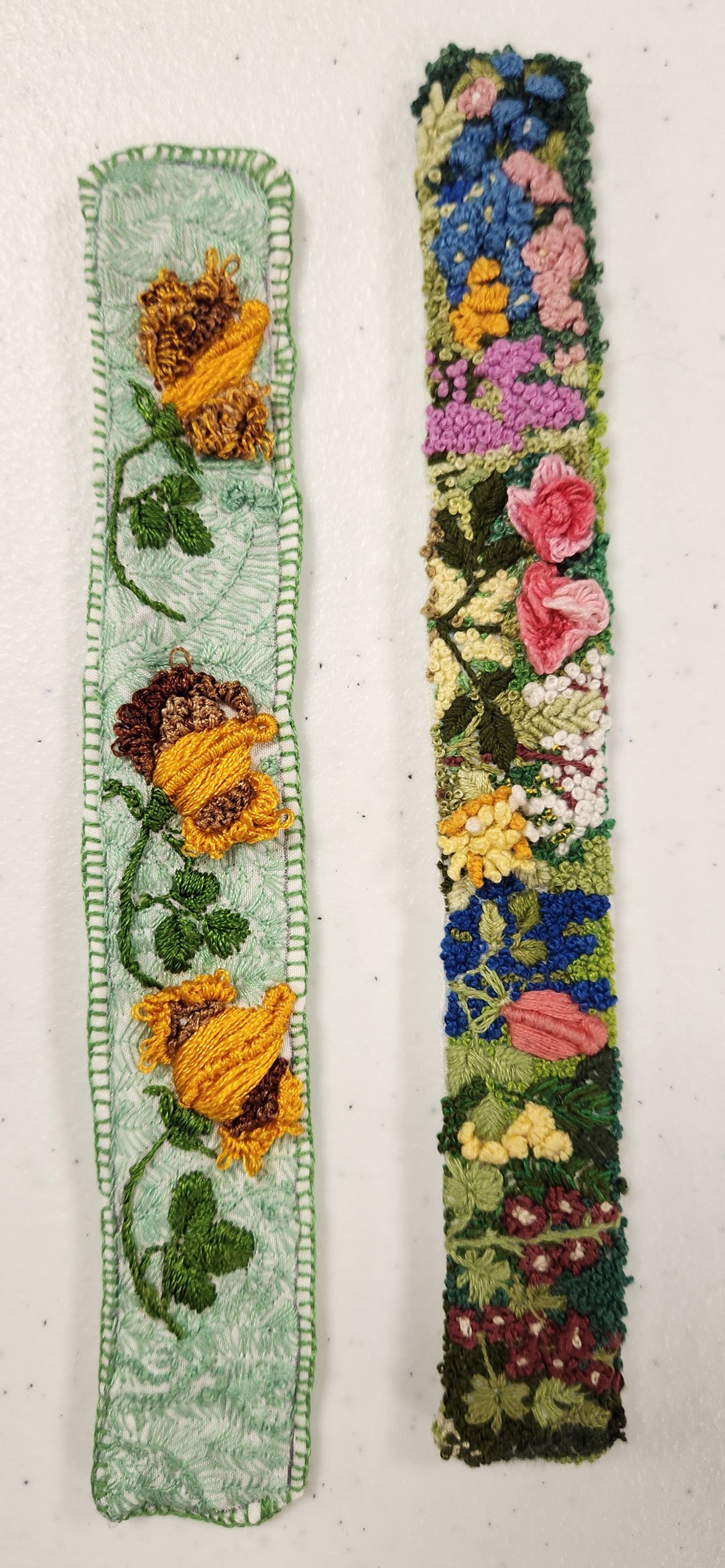 Brazilian Embroidery Bracelets