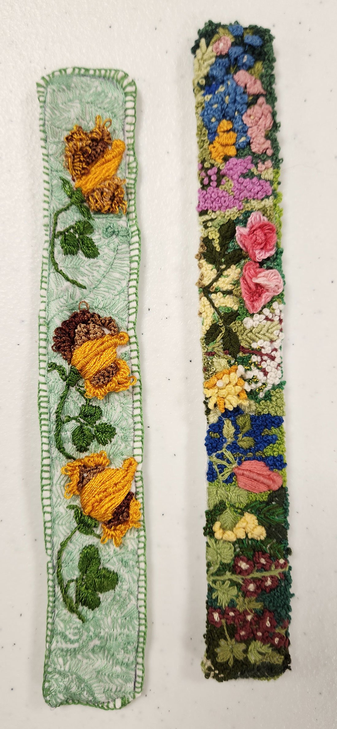 Brazilian Embroidery Bracelets 