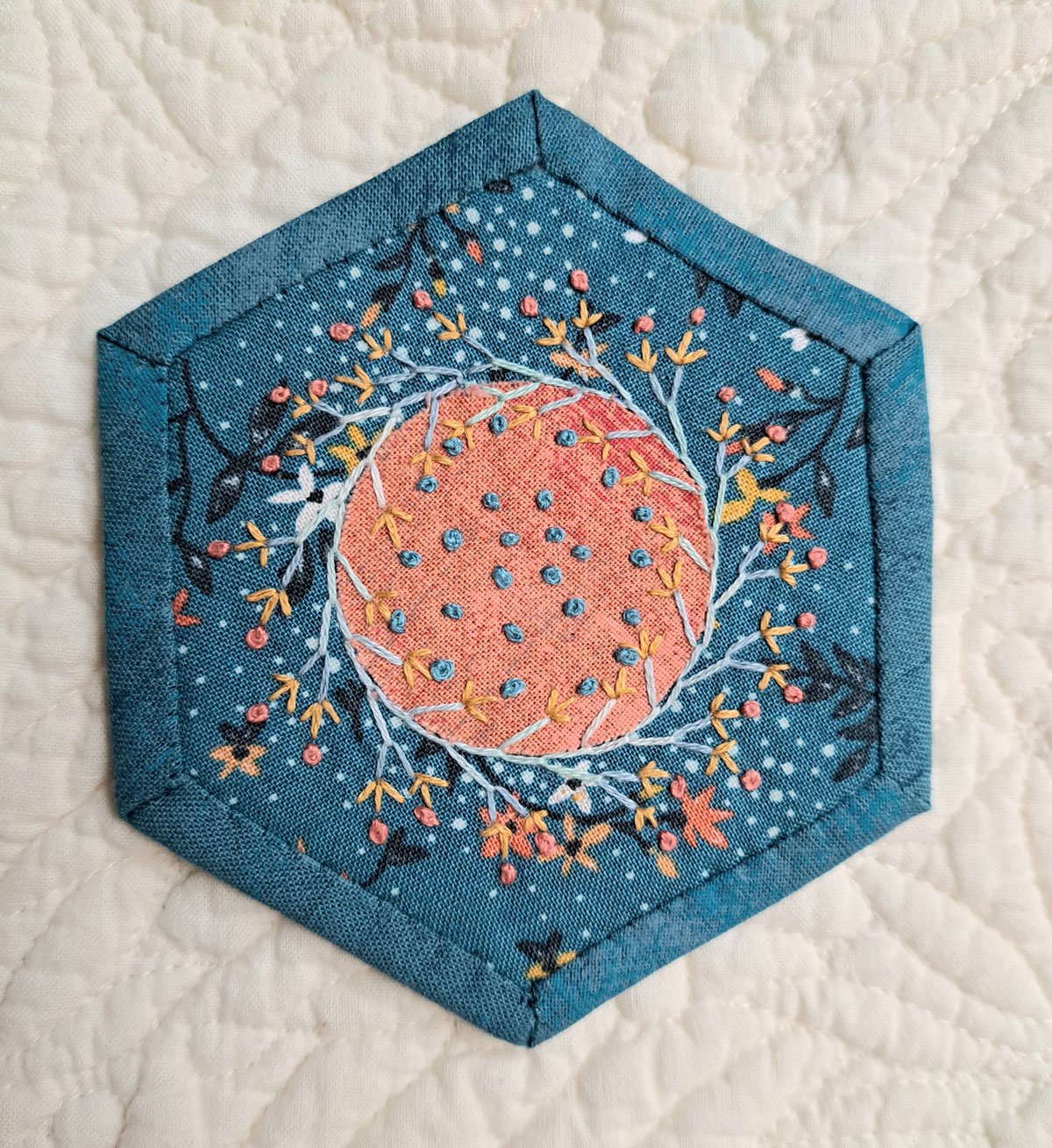 Slow Stitched Weekly Journal