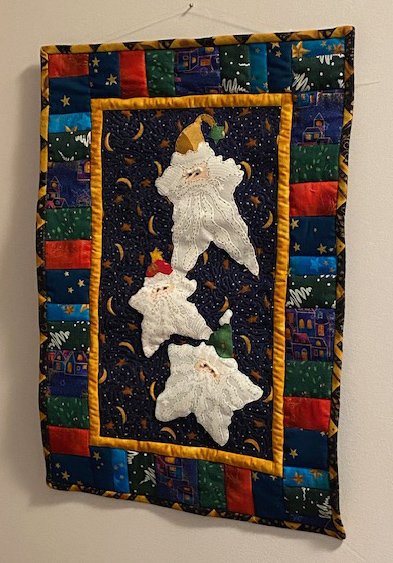 Designed & stitched by Armande J.