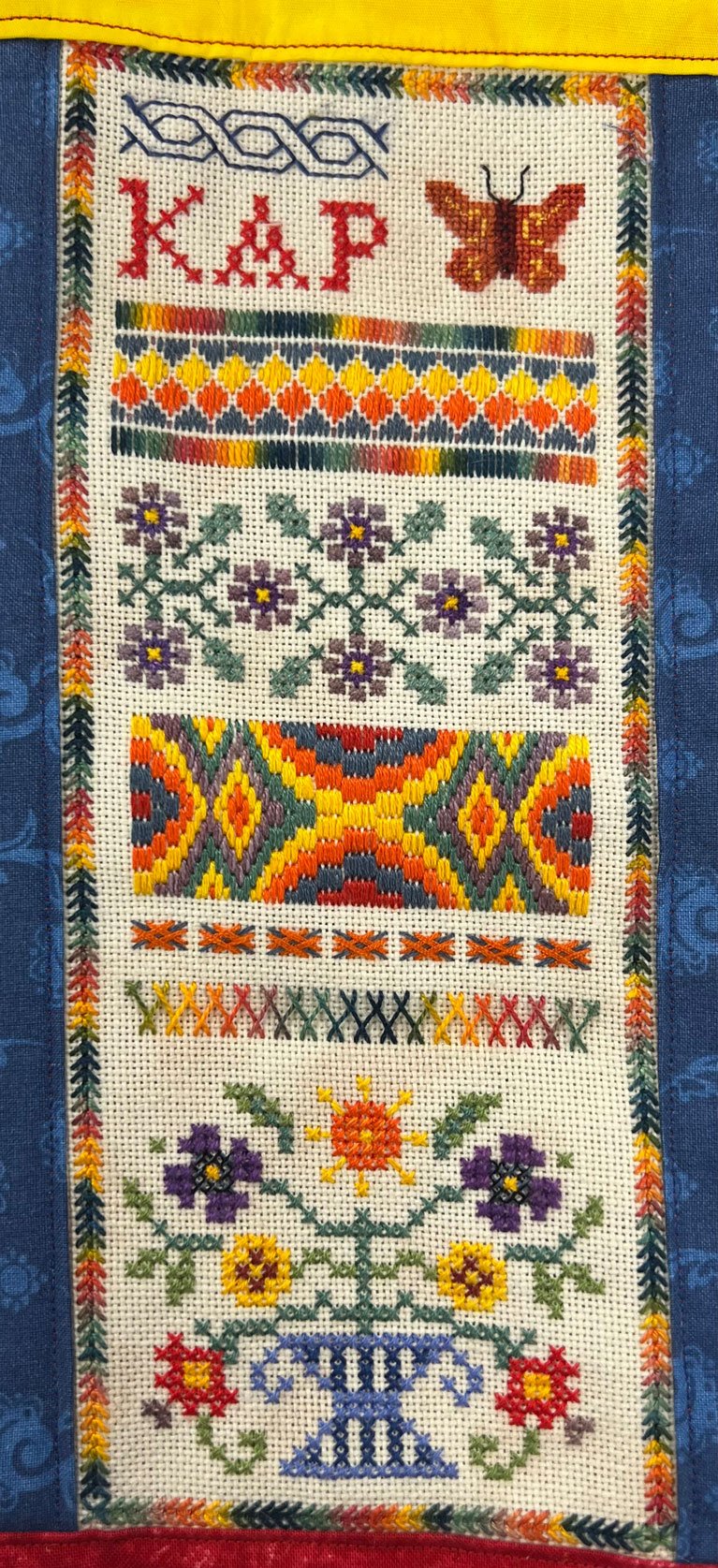 Sampler Project Book