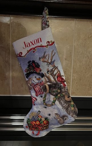 Jaxon’s Christmas Stocking