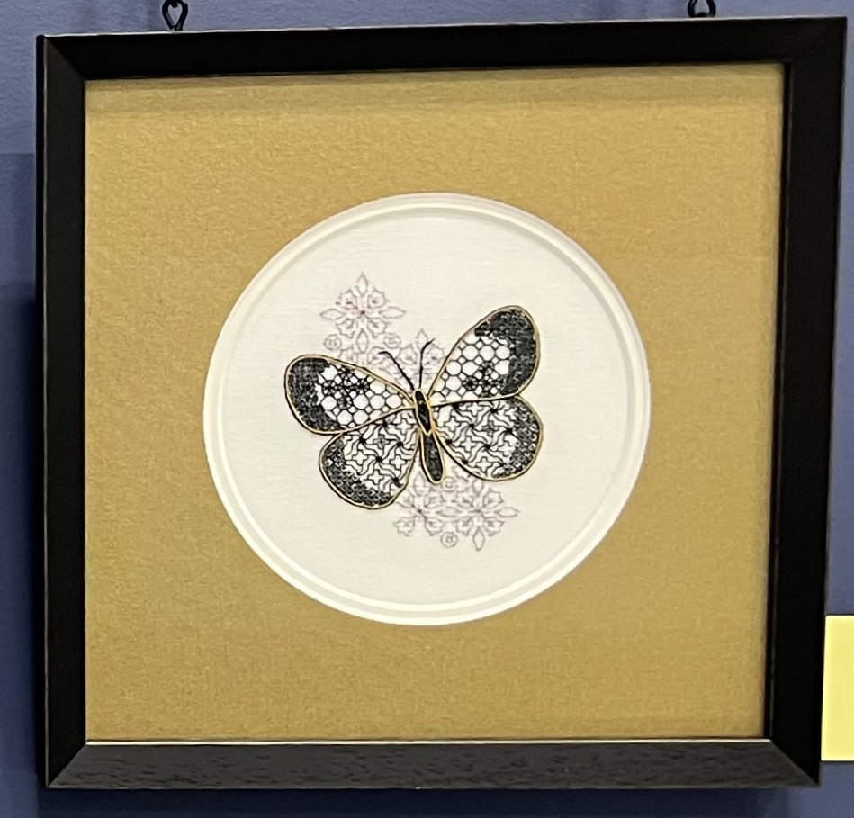 Blackwork Butterfly