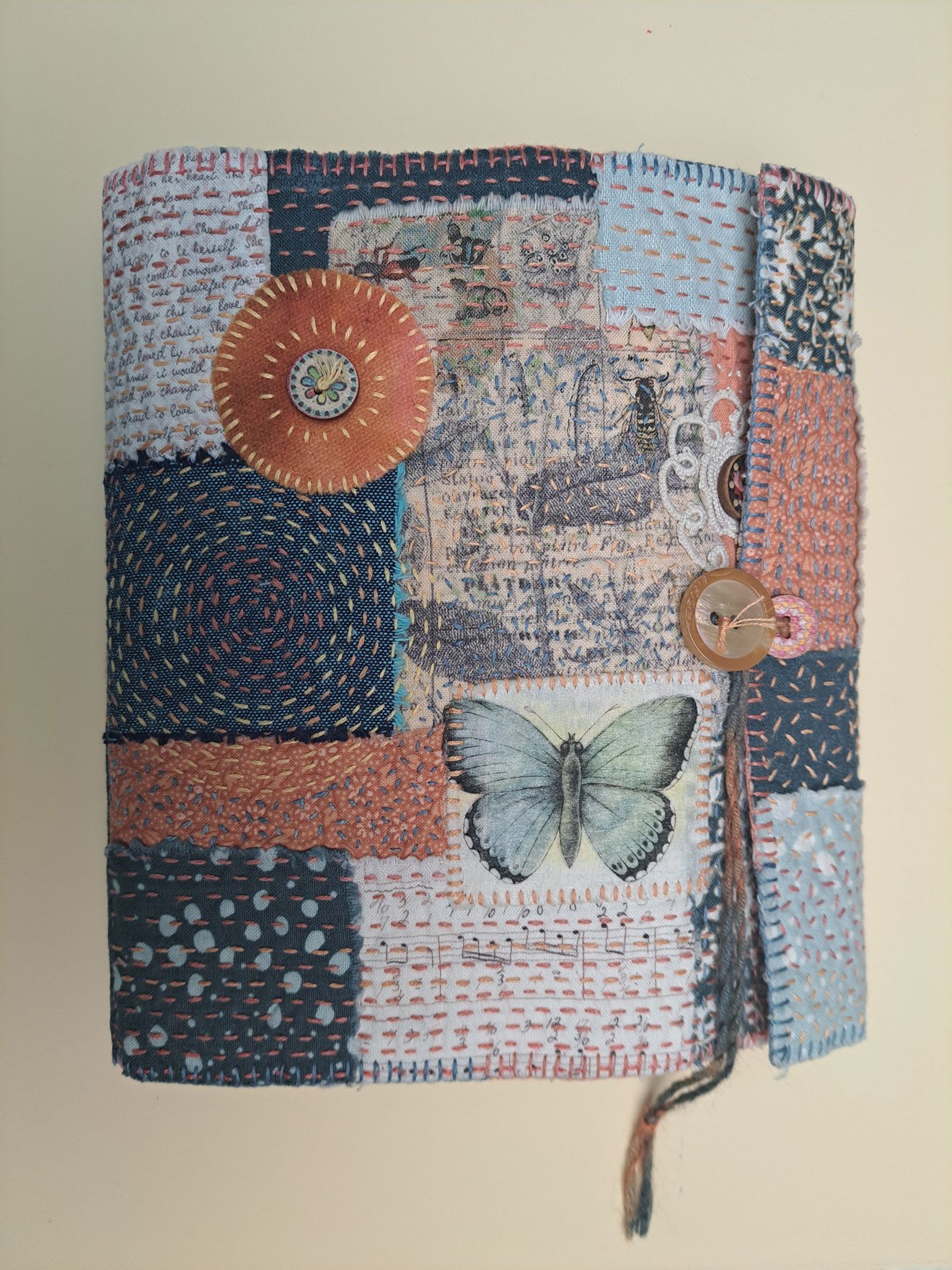Slow Stitch Journal