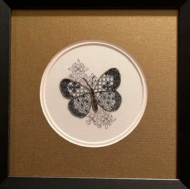 Blackwork Butterfly