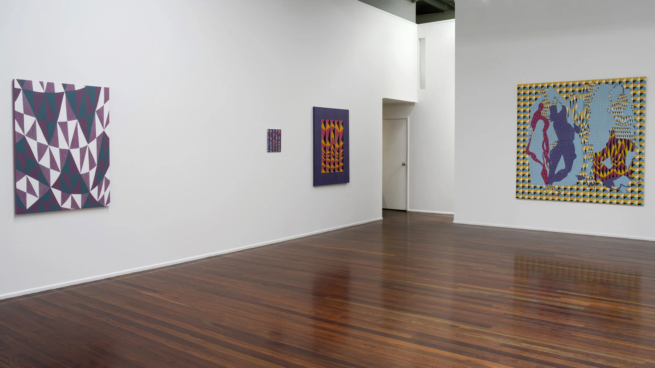 All of Your Women and Some of Mine , installation detail, Milani Gallery, Brisbane, 2016. Photographer: Carl Warner .