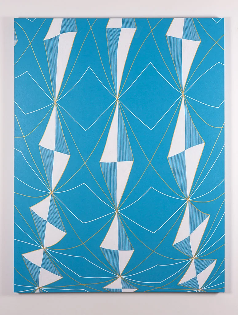   Xy Painting  , 2015, acrylic on canvas, 130 x 100cm. Photographer:  Jek Maurer  