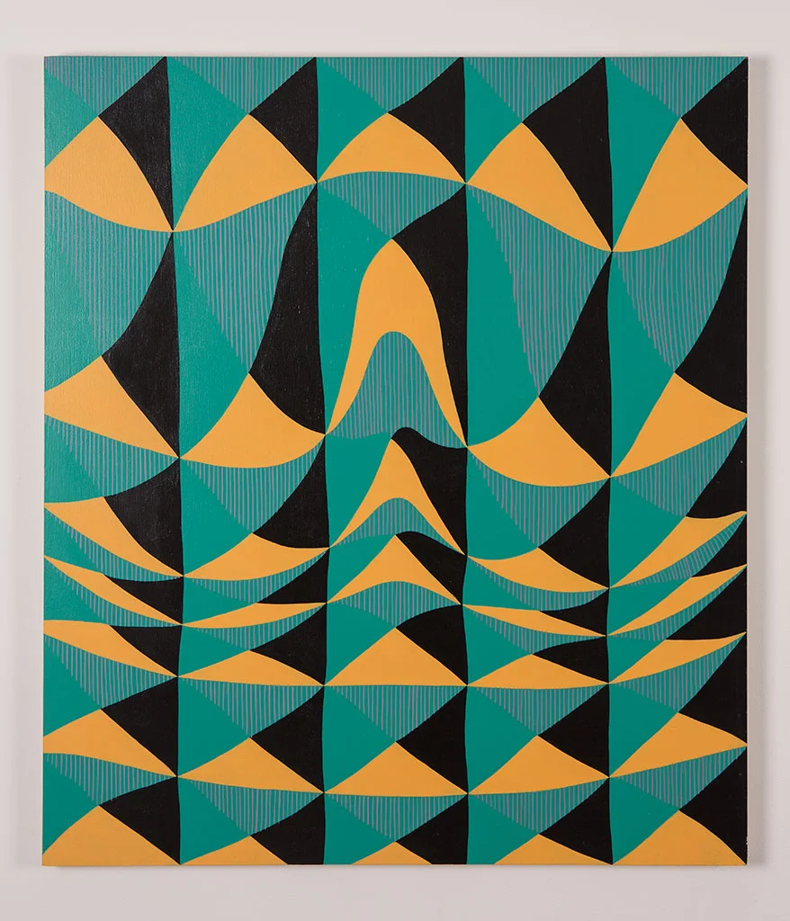   Jugs , 2015, acrylic on marine ply, 40 x 30cm. Photographer:  Jek Maurer  