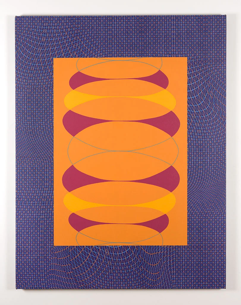   Booby Frame , 2015, acrylic on canvas, 130 x 100cm. Photographer:  Jek Maurer  