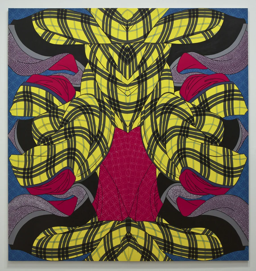   Looking Thrice , 2015,  medium . Photographs by  Jessica Maurer.      