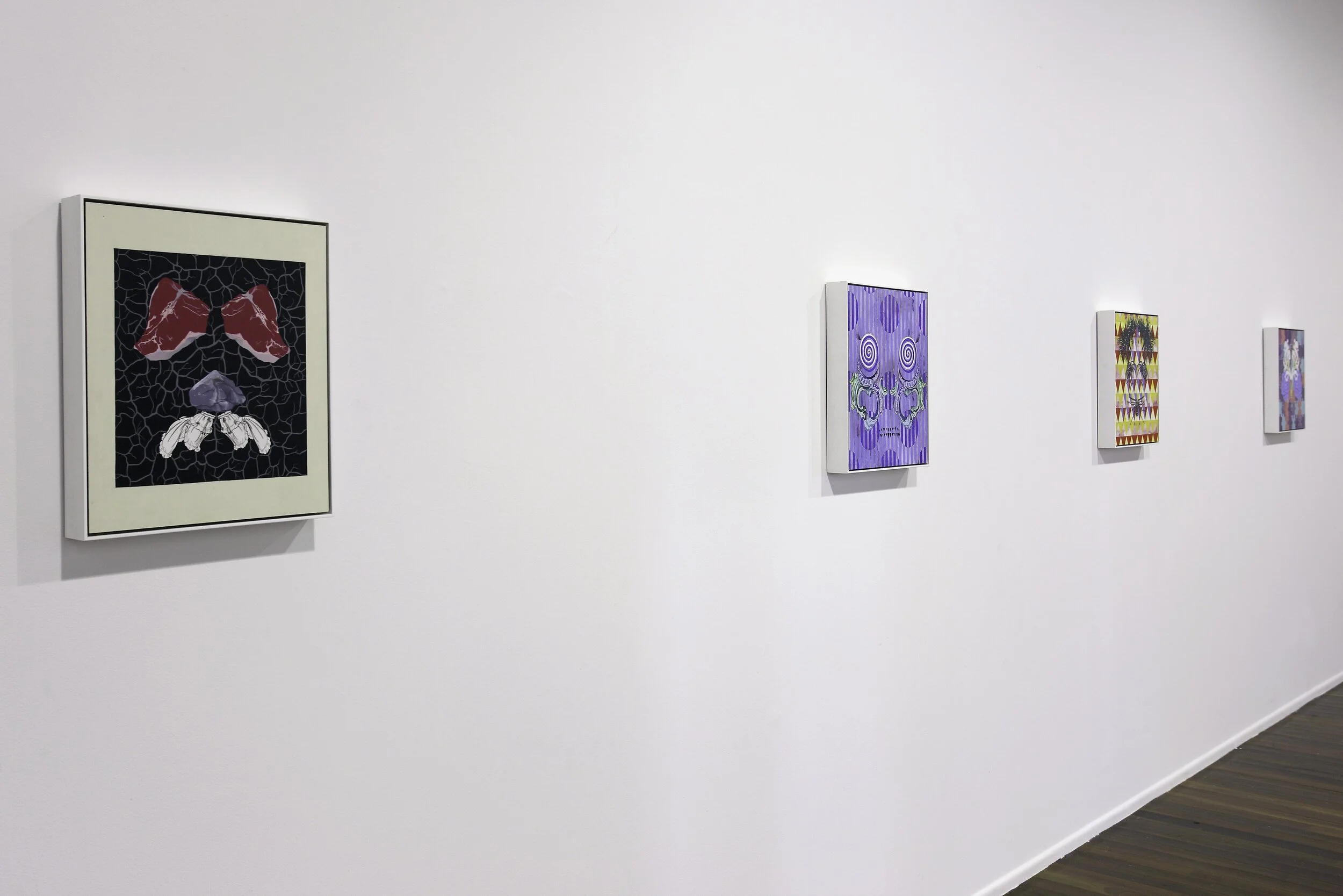   Significant Men , installation detail, Milani Gallery, Brisbane, 2012. Photography: Carl Warner. 
