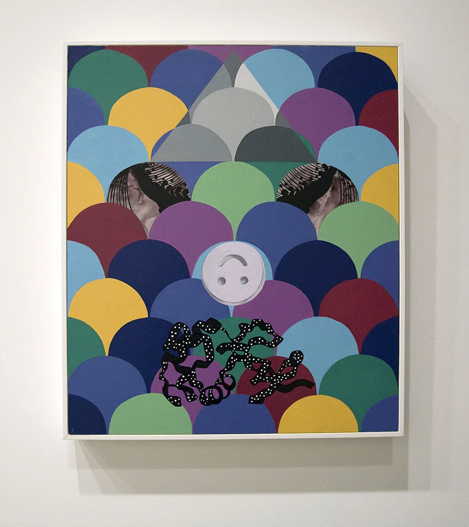   MSBP , 2012, acrylic on tempered masonite, 40 x 45 cm. Photographs by  Jek Maurer.  