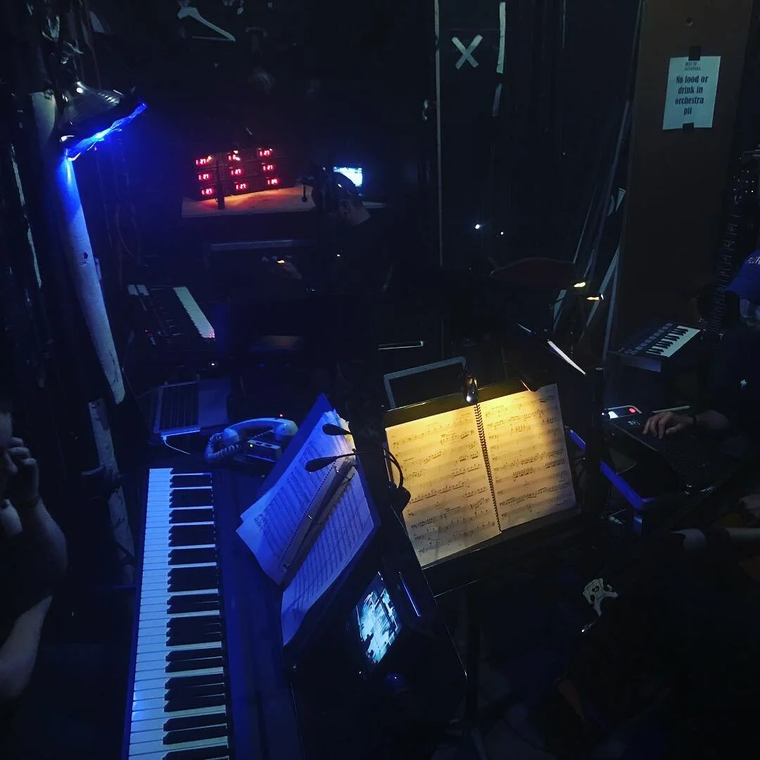 Next to Normal finished last night, regrettably. The music has been stellar, and the people involved more so. I&rsquo;m very much hoping I&rsquo;ll get to work within TNT again because they made my first pit band experience so great :&rsquo;) And I h