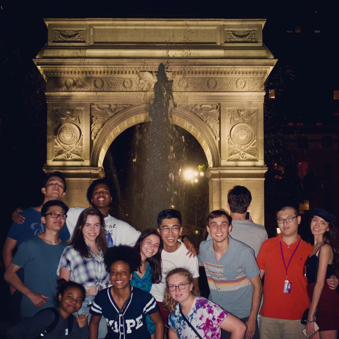 The days of and leading up to NYU Welcome Week have been amazing, because of the people I&rsquo;ve met :&rsquo;)