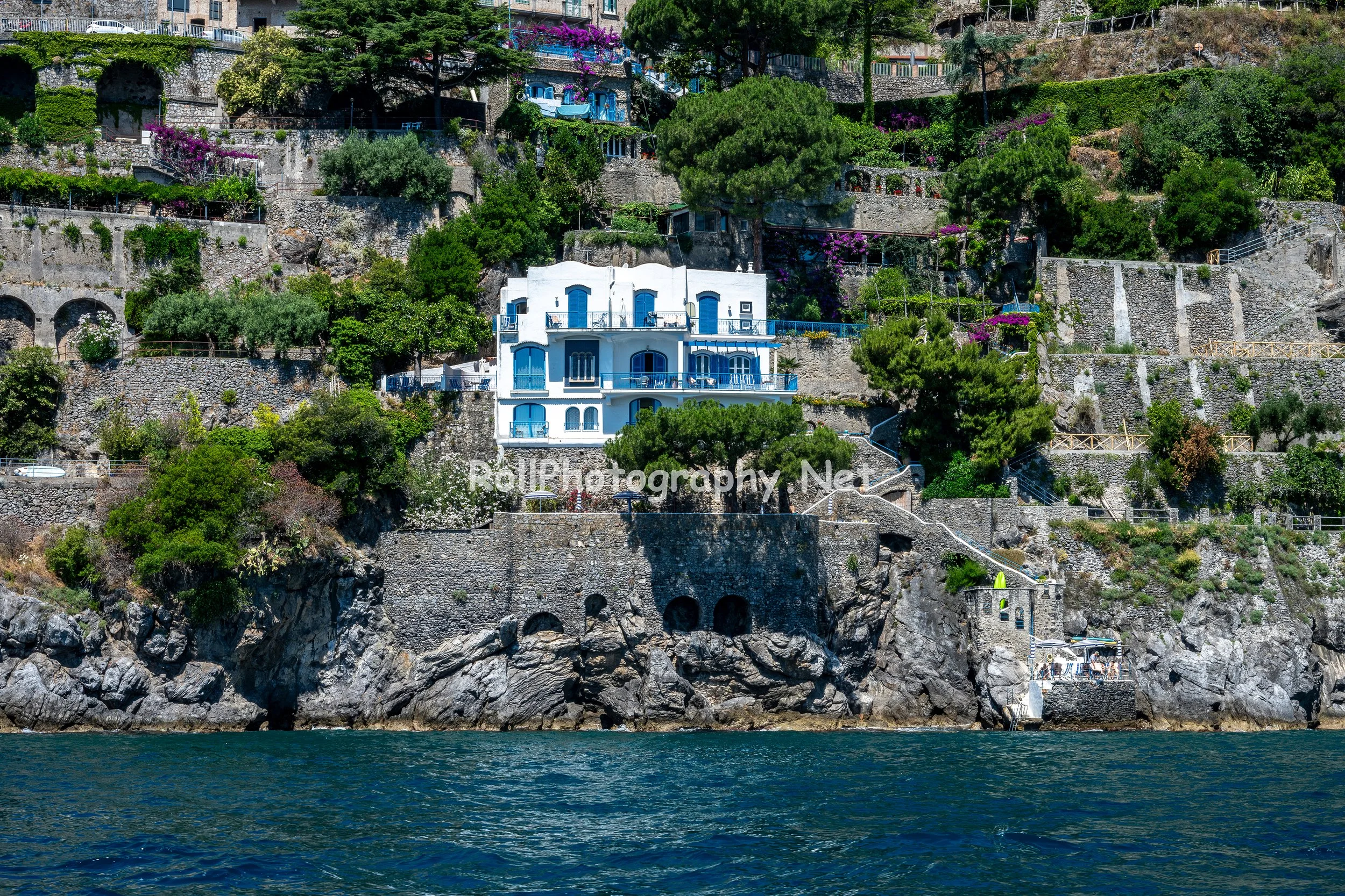 202. Villa San Michele, Amalfi Coast in Italy, Physical products