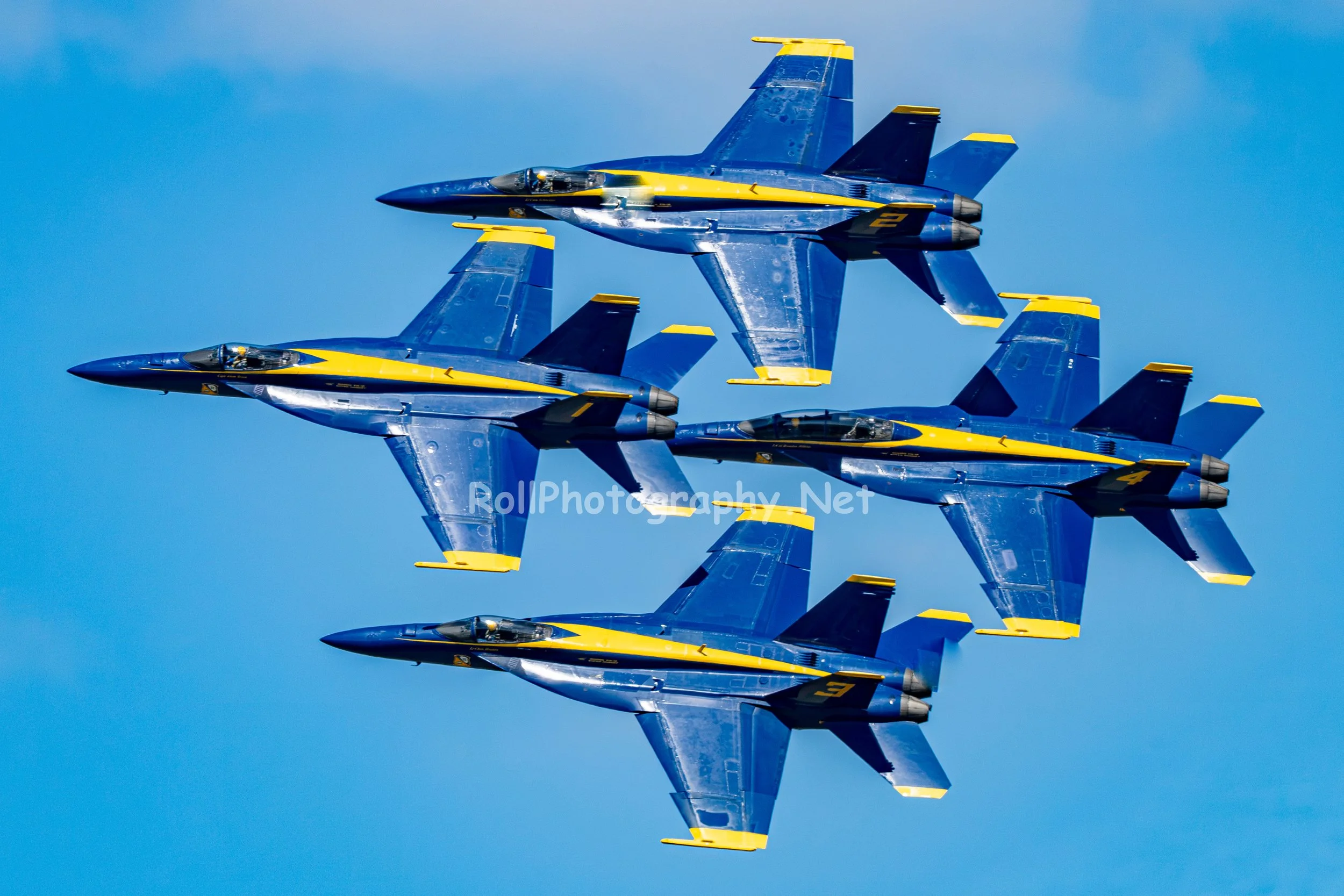204. Blue Angels, Physical products