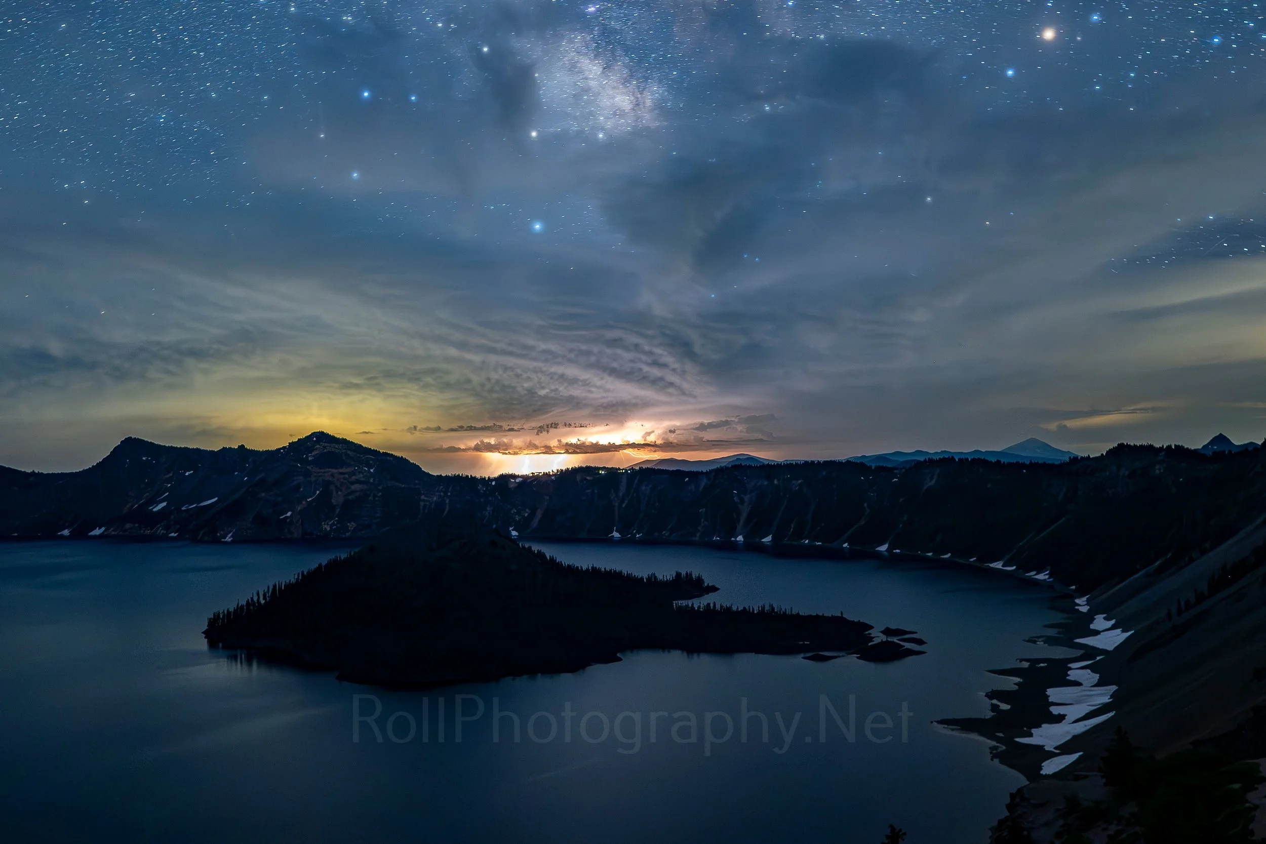 178. Crater Lake Lightening, Physical products
