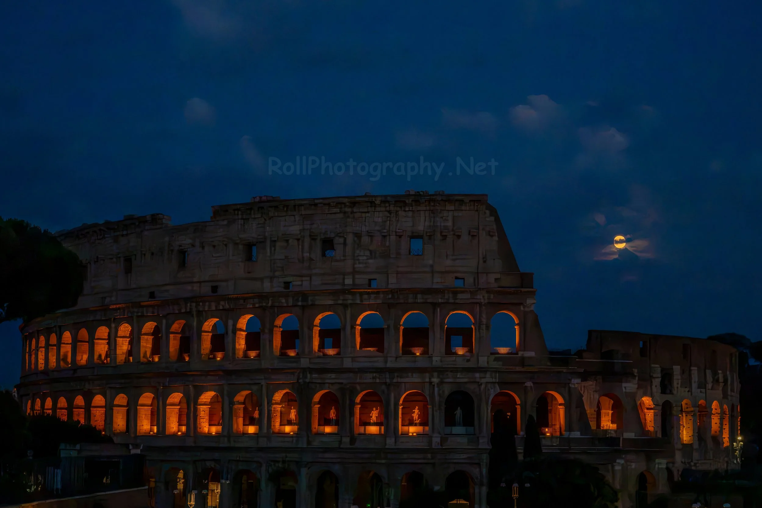 198. Colosseum, Rome Italy, Physical products