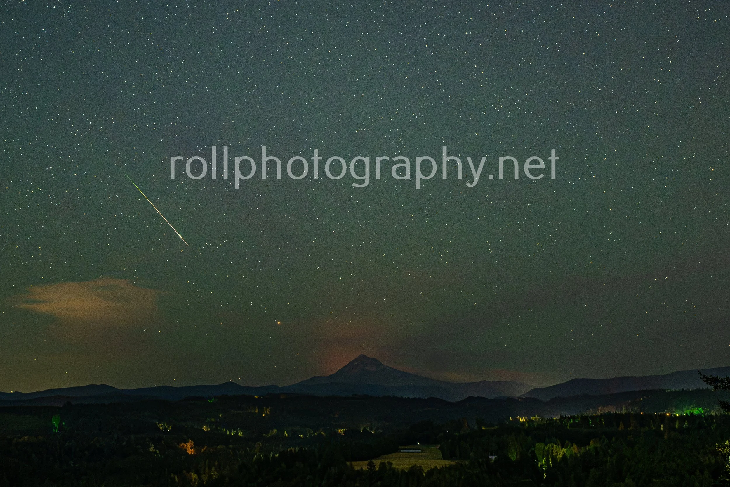 205. Meteor and Mt. Hood in Oregon, Physical products