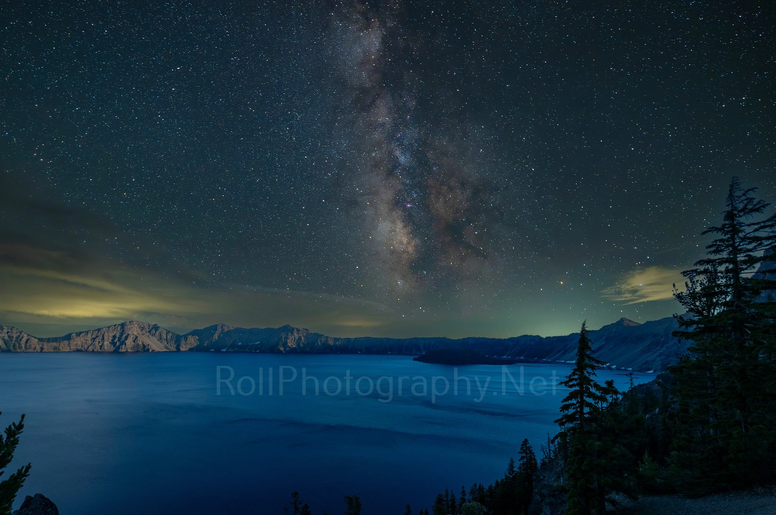 177. Crater Lake, Milky Way, blended, Physical products