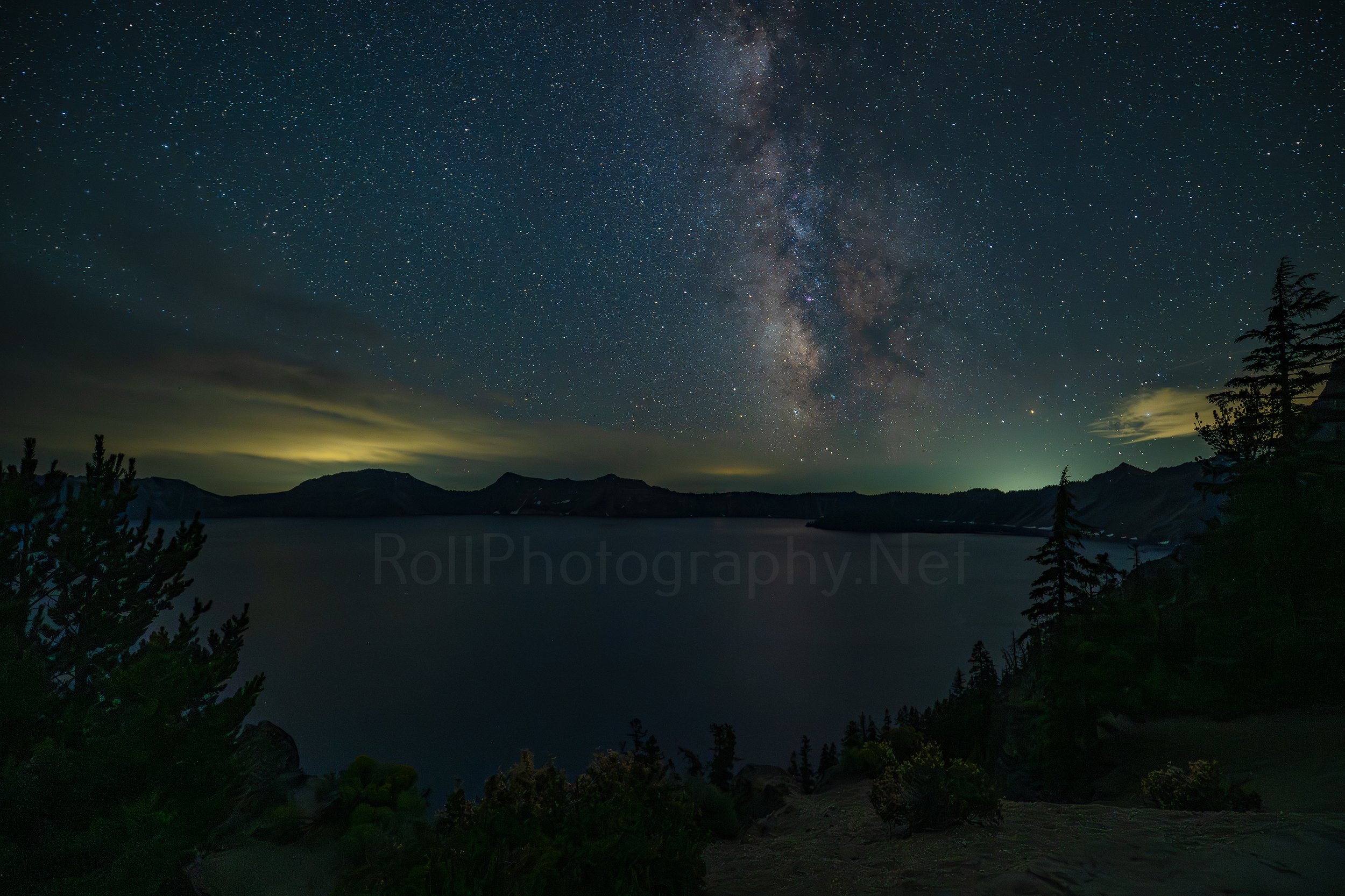175. Crater Lake and Milky Way, Physical products