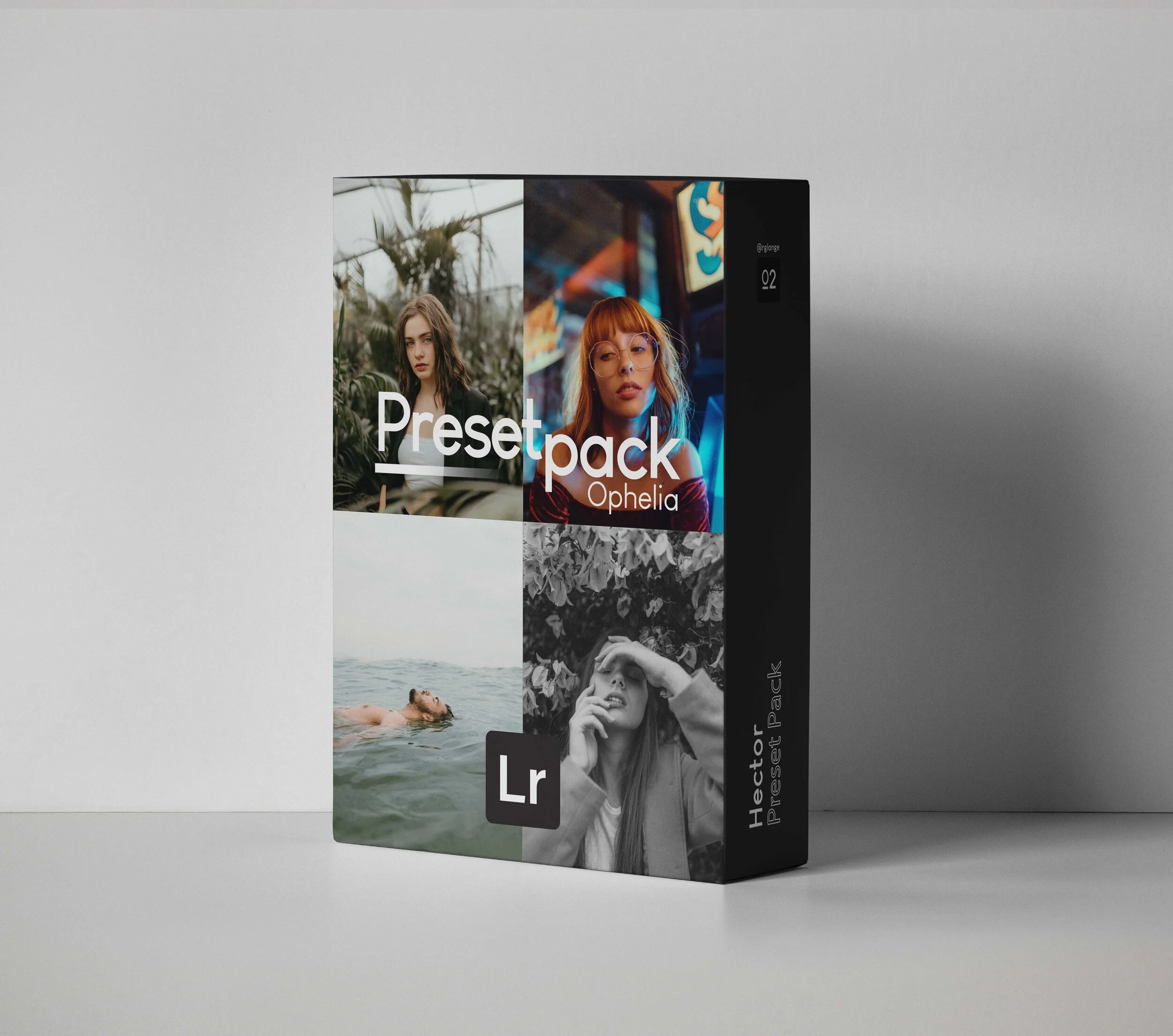 Ophelia - Preset Pack