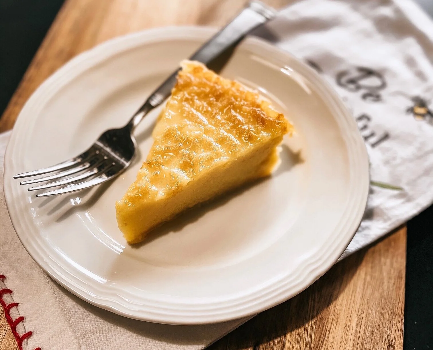 Grandma's Easy Old Fashioned Egg Pie — Midwest Prime Farms