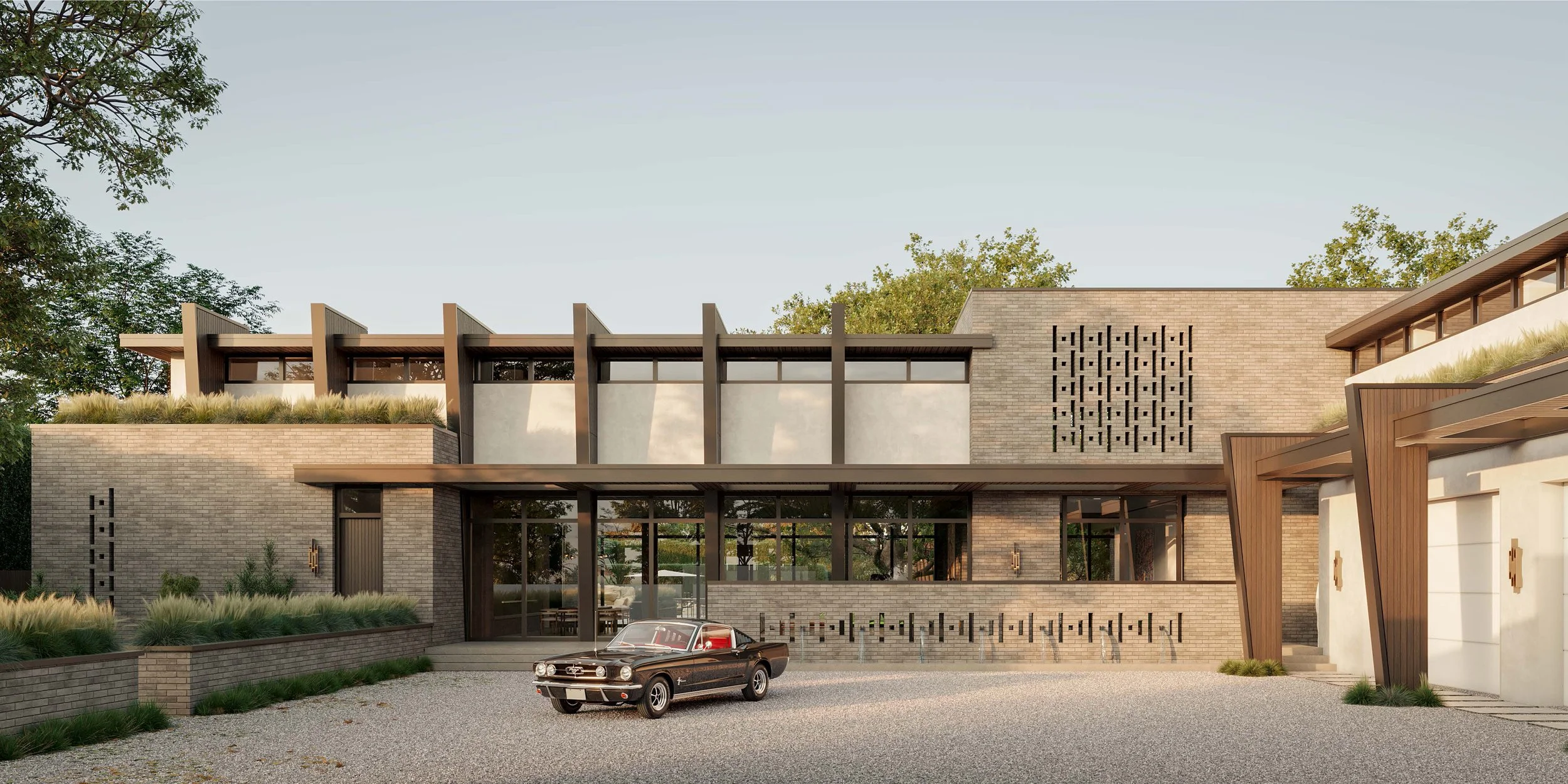 Rancho Residence Front
