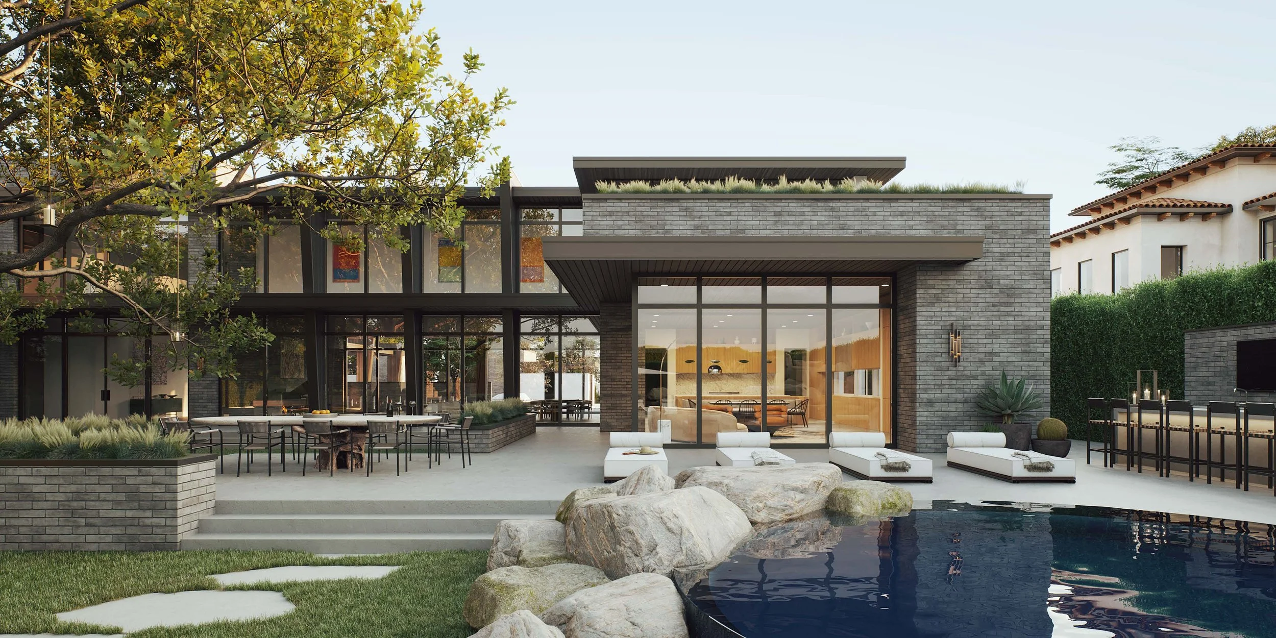 Rancho Residence — Luno Design Studio
