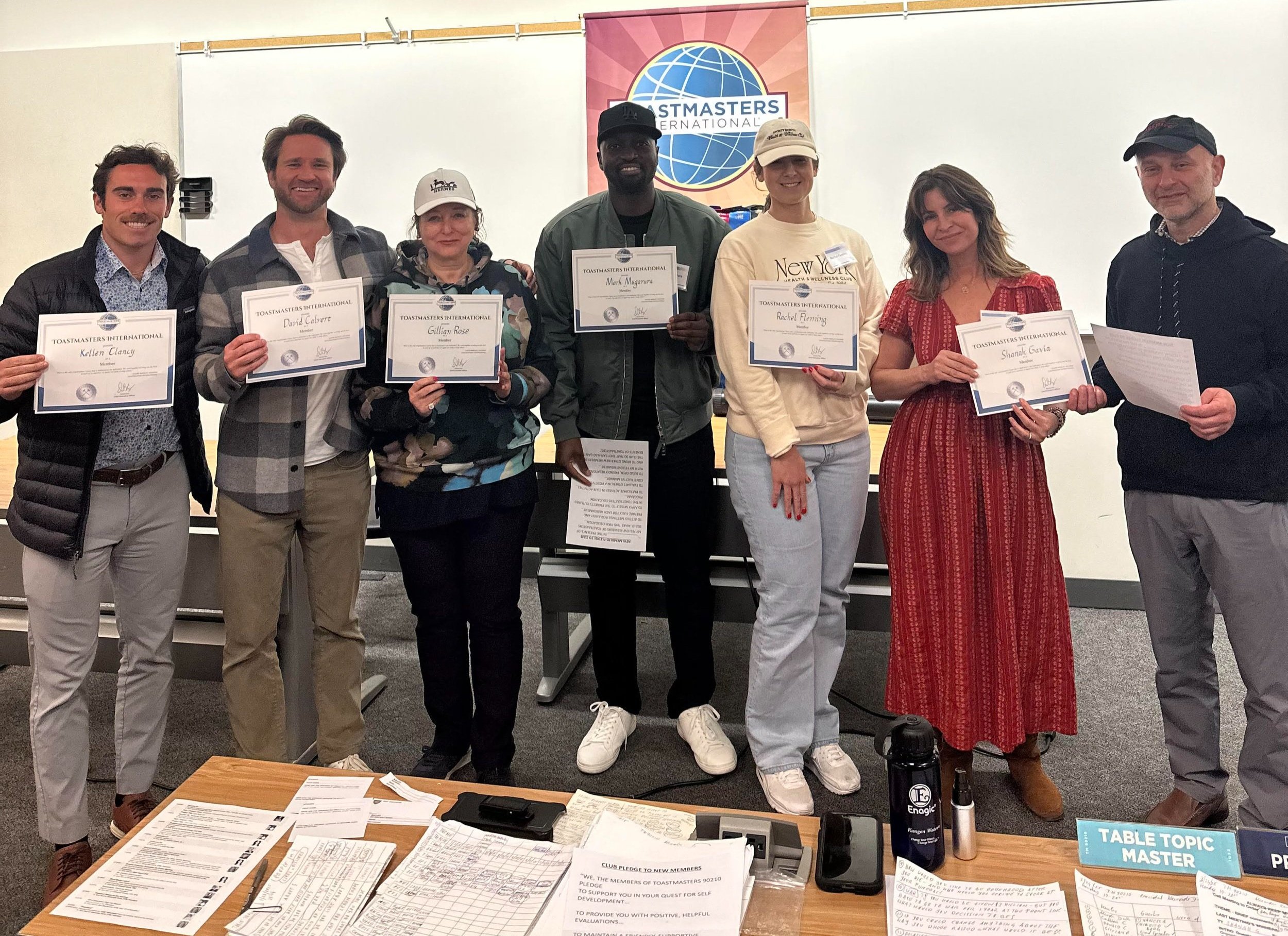 Welcome New 90210 Members!