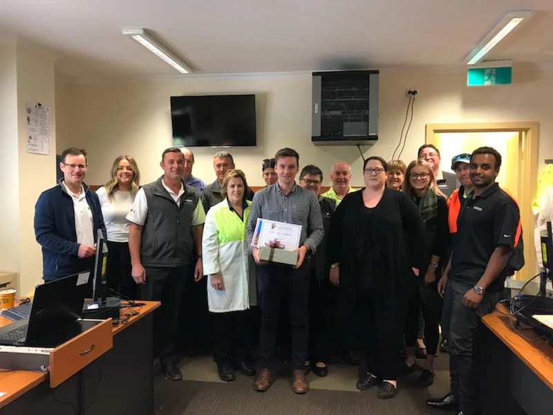10 Year Service