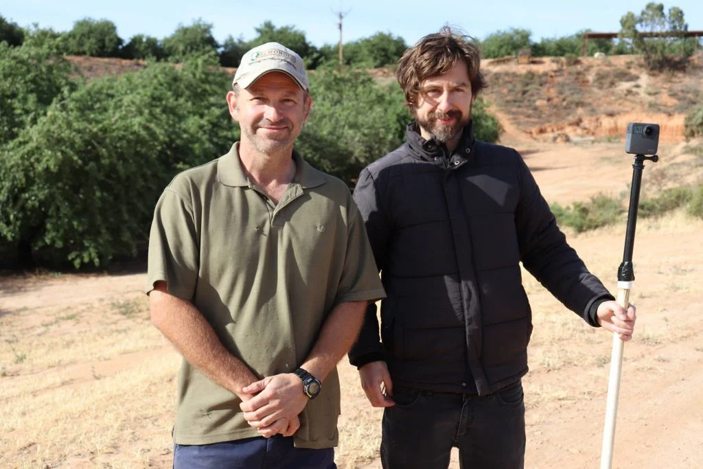 Almondco grower’s property to feature in promotional piece