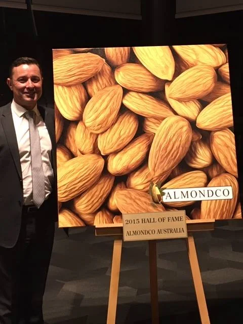 Almondco Artwork features at Food South Australia 20th Anniversary Gala Dinner