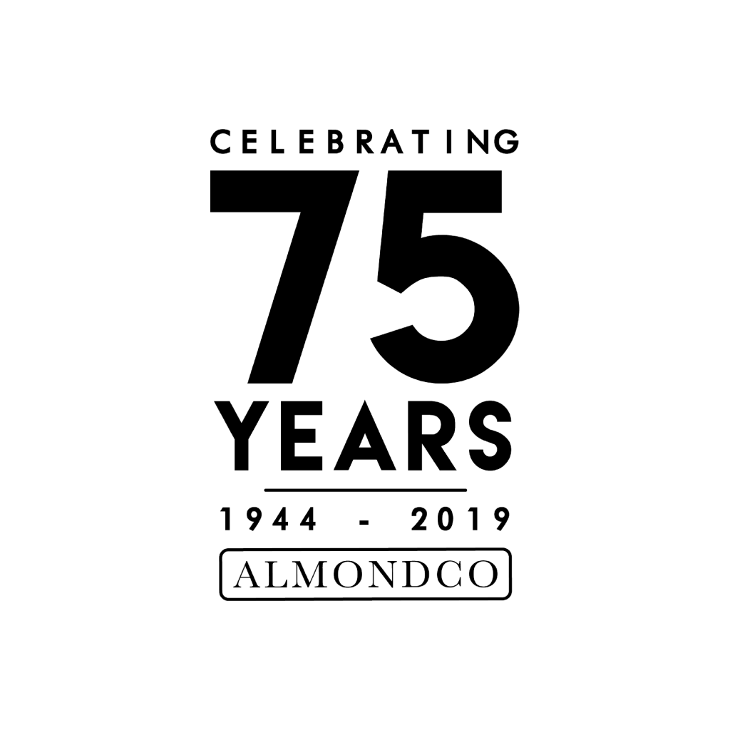 75th Birthday Year For Almondco