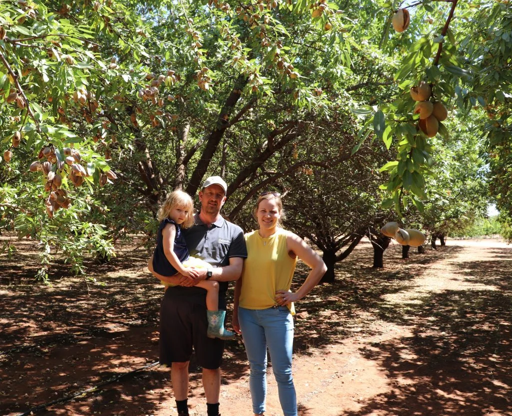 Almondco Season Update – Grower Scott Petersen