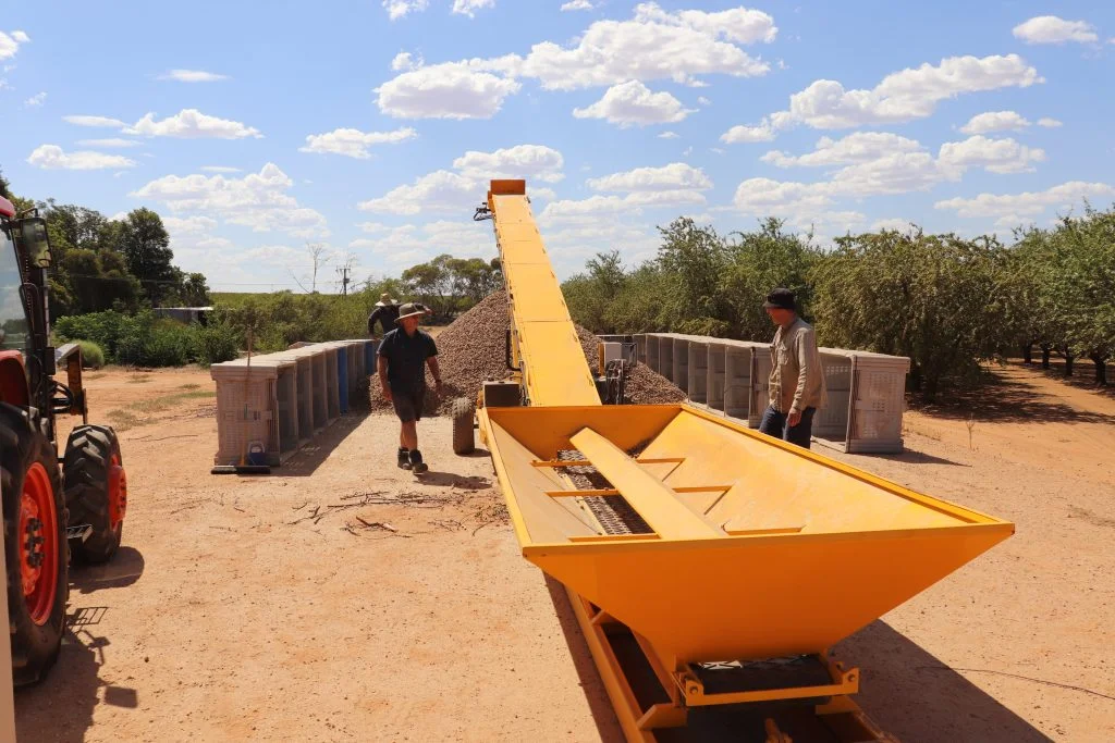 The Harvest Process of Almondco’s Cooperative Growers