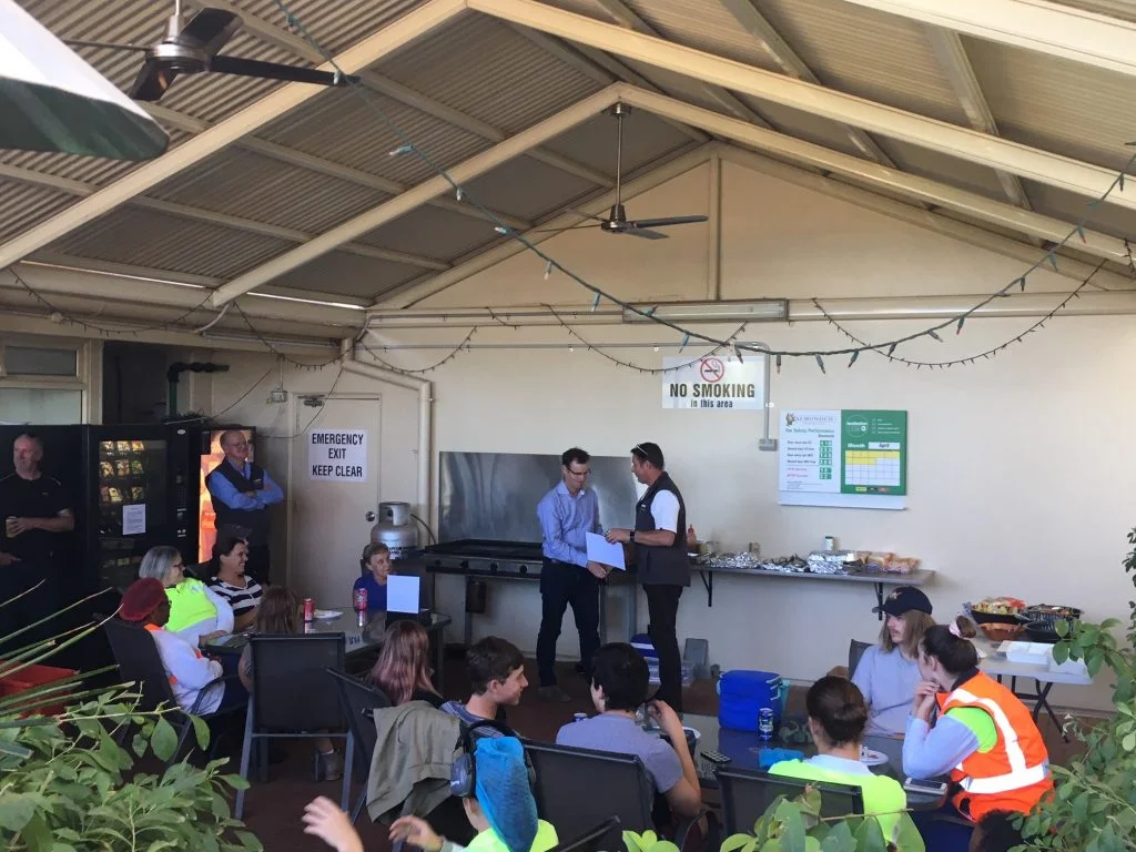 Almondco Quarterly Luncheon and Season Update