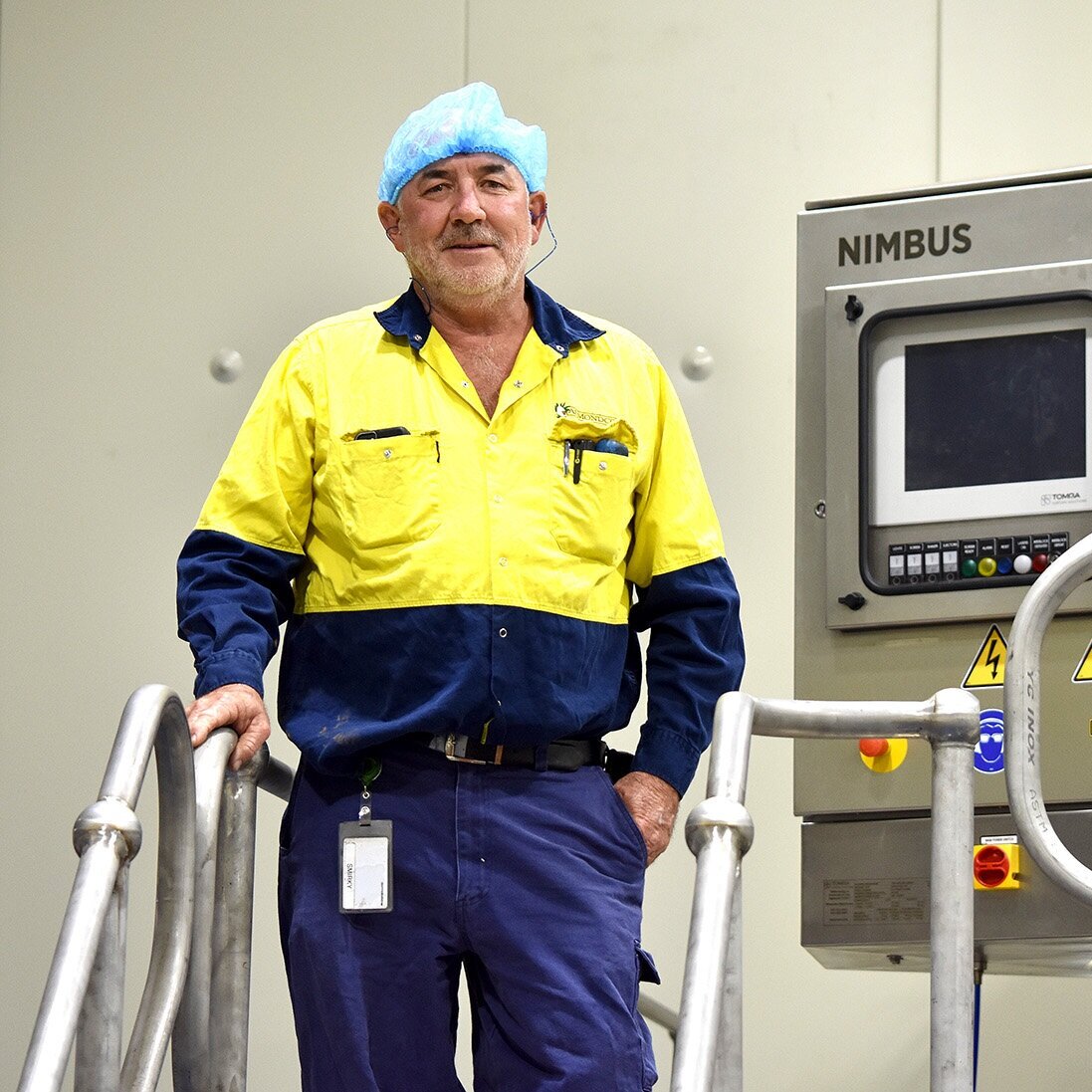Michael Jennings - Maintenance Supervisor - 25 Years