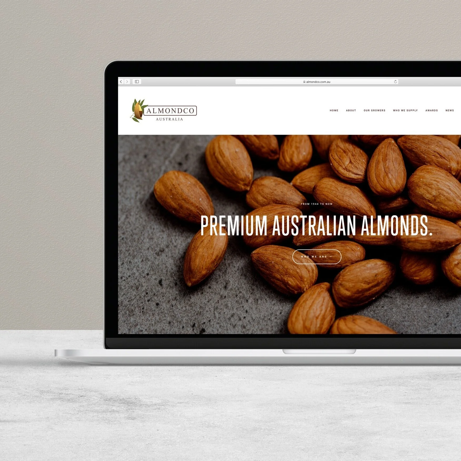 Almondco Launches New Website