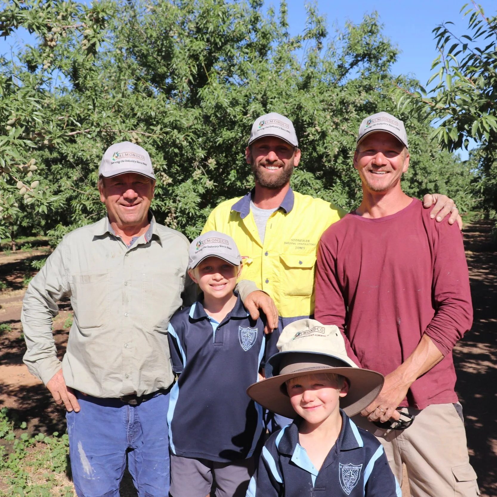 Almondco Quality Award, Zunic Family, Begarra Almonds